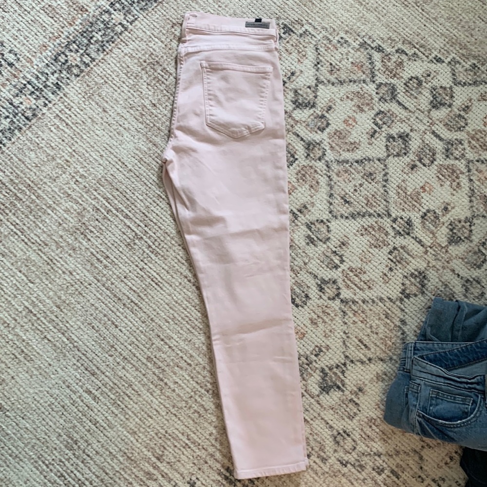 Rocket crop high rise skinny